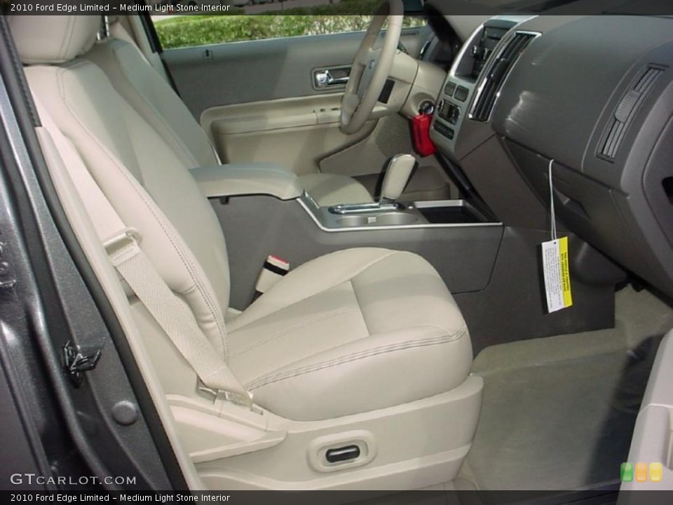 Medium Light Stone Interior Photo for the 2010 Ford Edge Limited #38652102