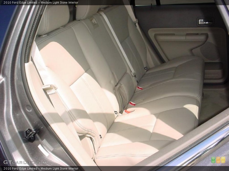 Medium Light Stone Interior Photo for the 2010 Ford Edge Limited #38652134