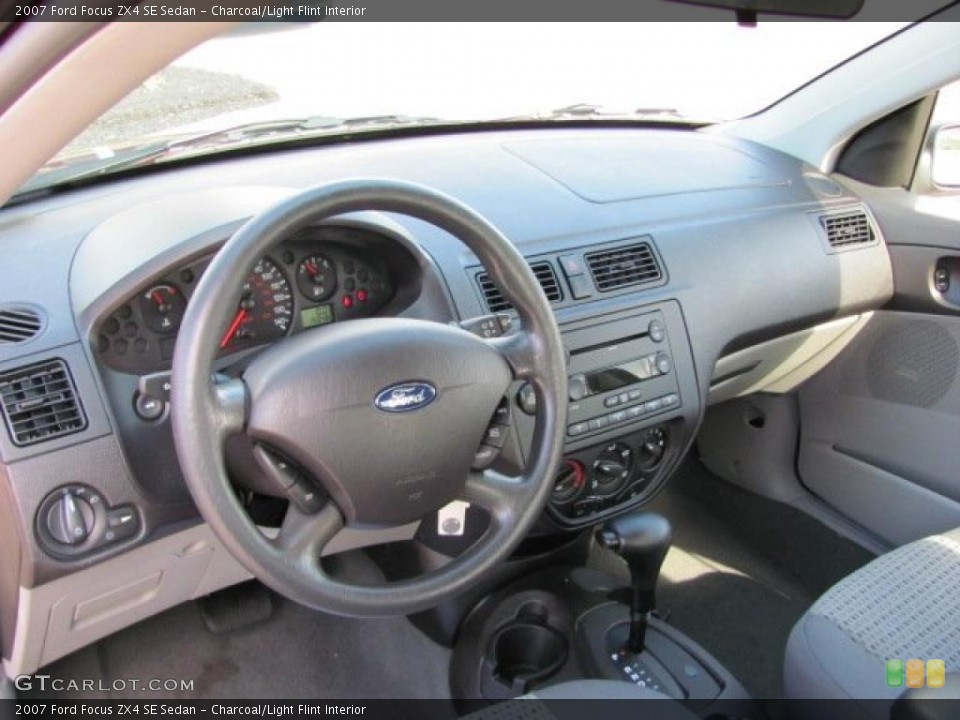 Charcoal/Light Flint Interior Prime Interior for the 2007 Ford Focus ZX4 SE Sedan #38652470