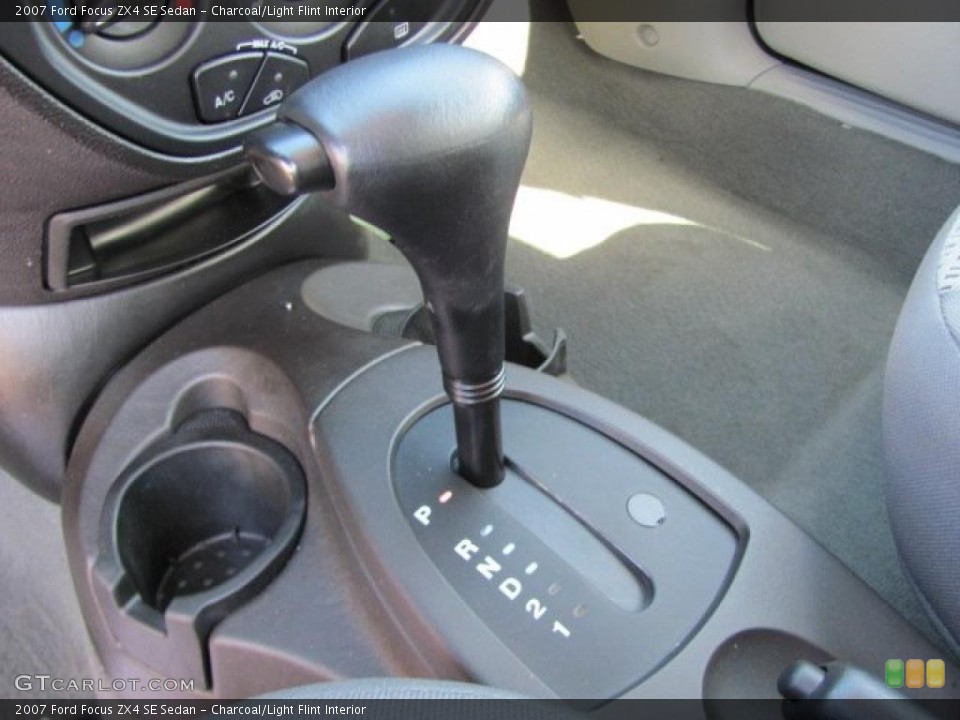 Charcoal/Light Flint Interior Transmission for the 2007 Ford Focus ZX4 SE Sedan #38652494