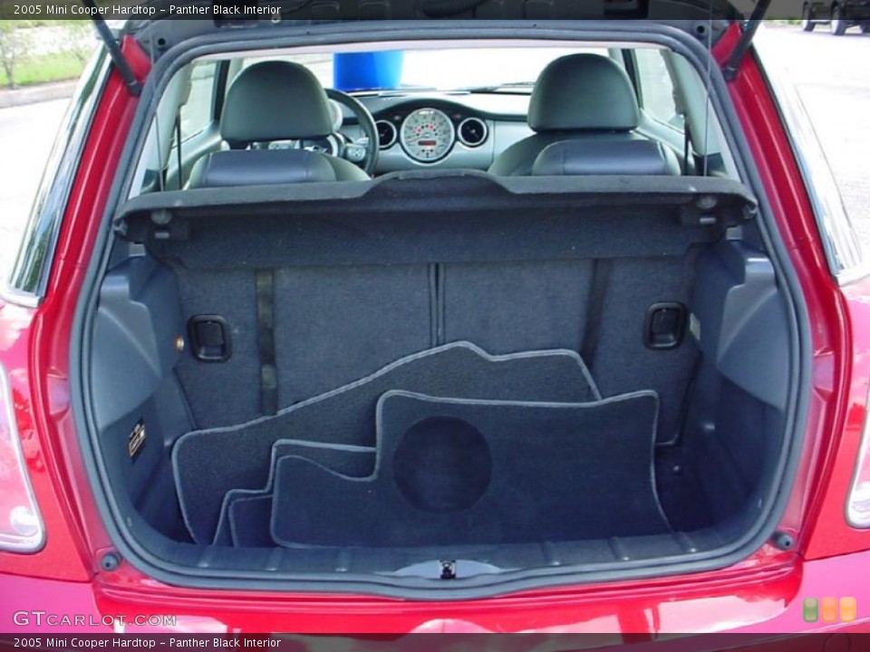 Panther Black Interior Trunk for the 2005 Mini Cooper Hardtop #38652574