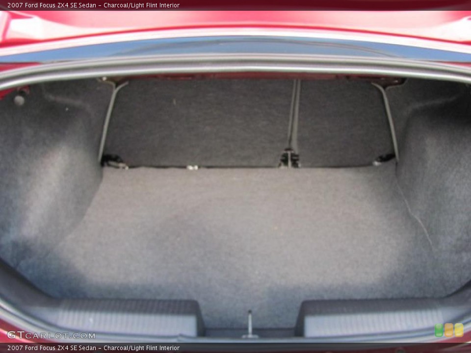 Charcoal/Light Flint Interior Trunk for the 2007 Ford Focus ZX4 SE Sedan #38652582