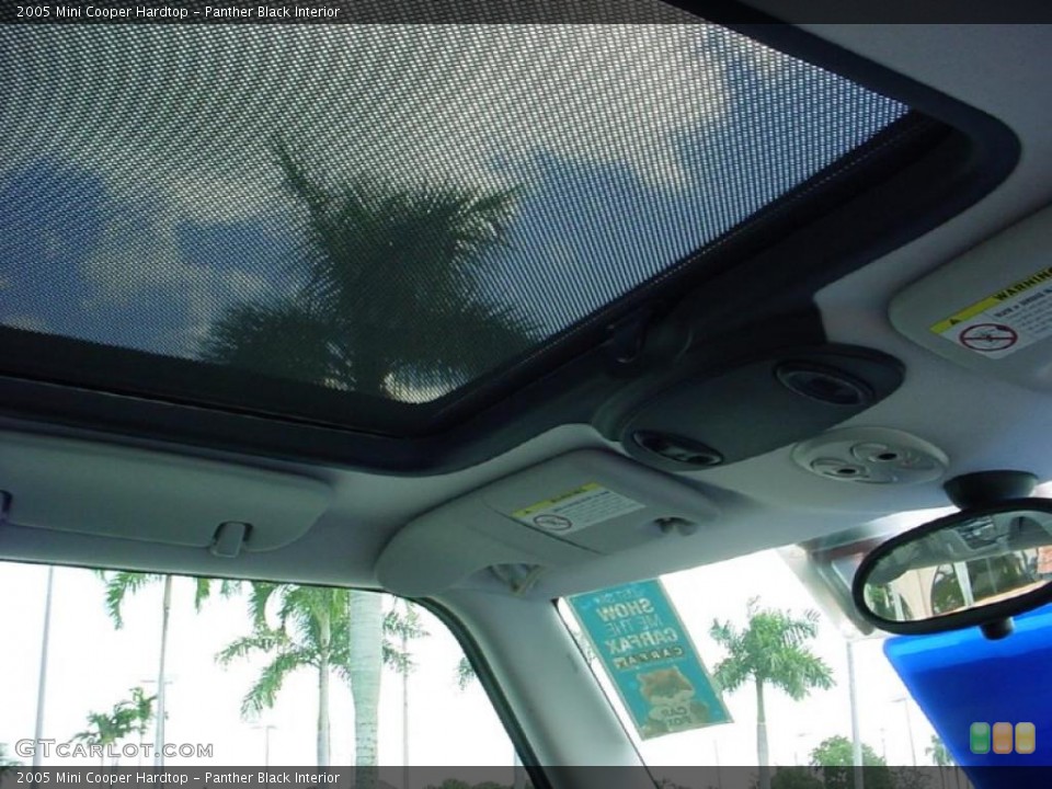 Panther Black Interior Sunroof for the 2005 Mini Cooper Hardtop #38652622