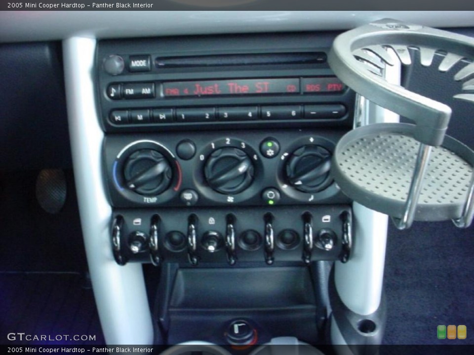 Panther Black Interior Controls for the 2005 Mini Cooper Hardtop #38652630