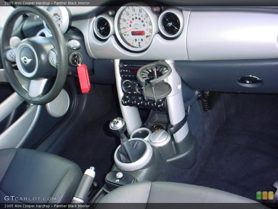 Panther Black Interior Dashboard for the 2005 Mini Cooper Hardtop #38652642