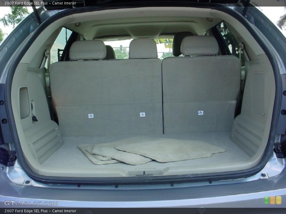 Camel Interior Trunk for the 2007 Ford Edge SEL Plus #38652862