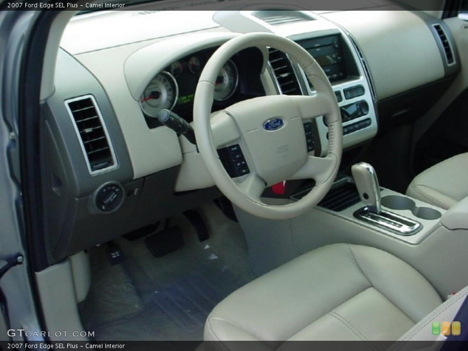 Camel Interior Prime Interior for the 2007 Ford Edge SEL Plus #38653074