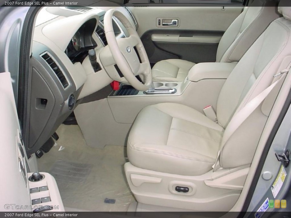Camel Interior Photo for the 2007 Ford Edge SEL Plus #38653122