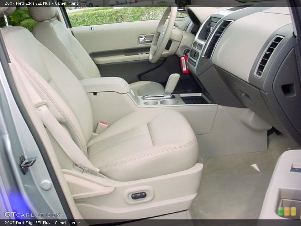 Camel Interior Photo for the 2007 Ford Edge SEL Plus #38653162