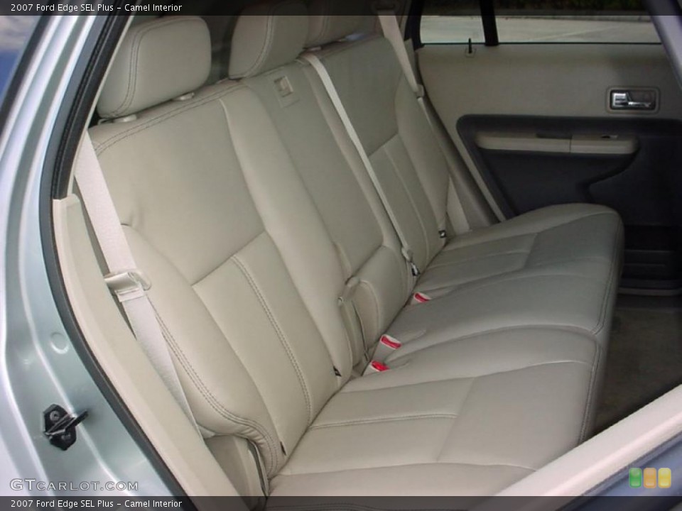 Camel Interior Photo for the 2007 Ford Edge SEL Plus #38653190