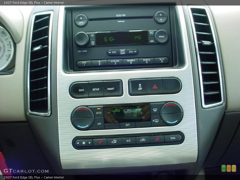 Camel Interior Controls for the 2007 Ford Edge SEL Plus #38653206