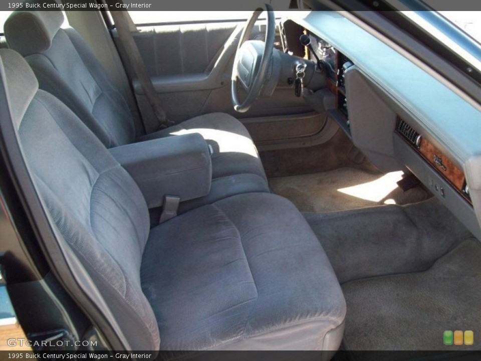 Gray Interior Photo for the 1995 Buick Century Special Wagon #38653314