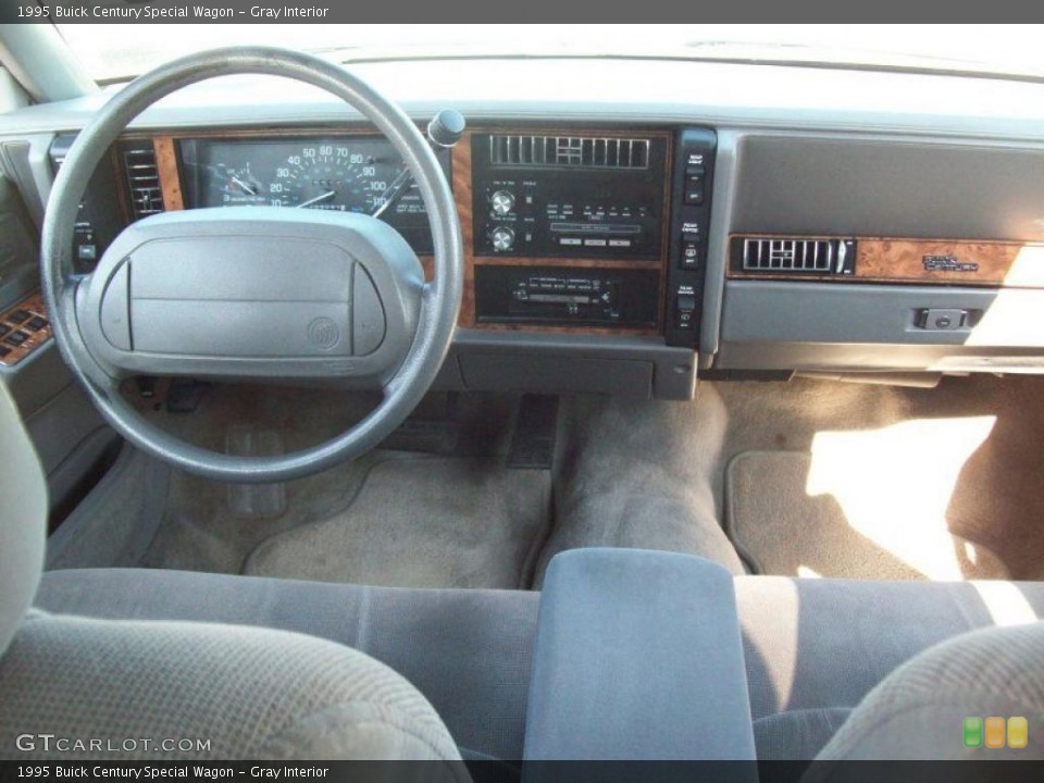 Gray Interior Dashboard for the 1995 Buick Century Special Wagon #38653374