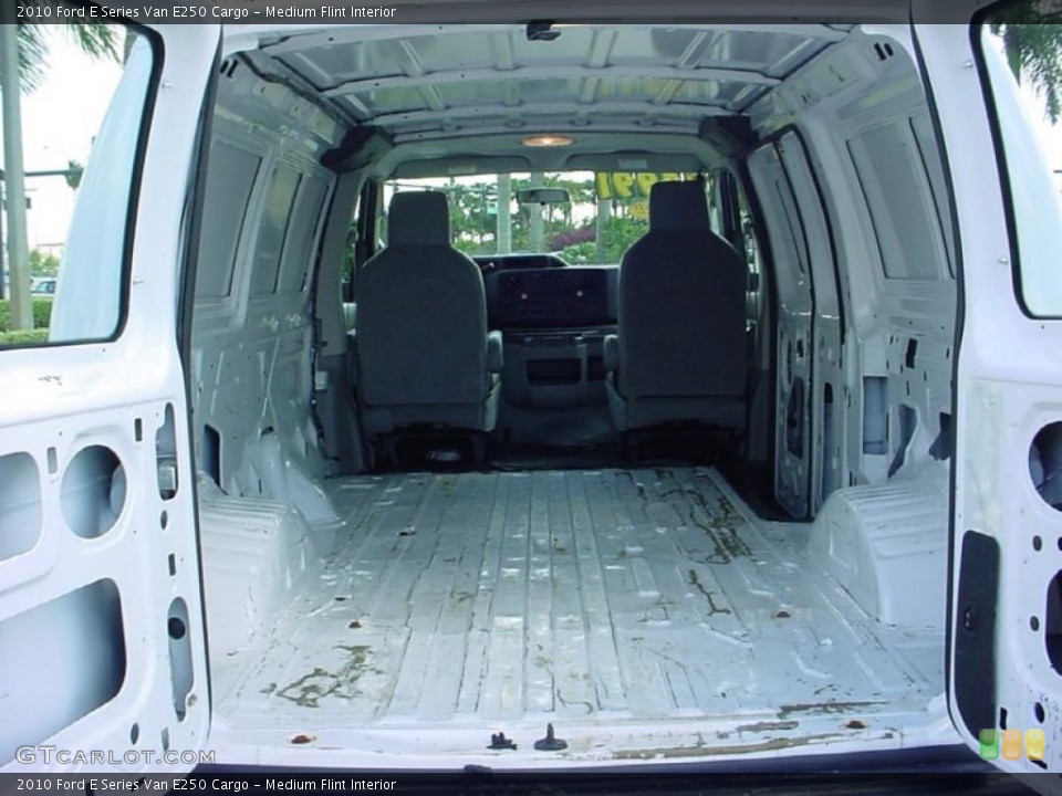 Medium Flint Interior Photo for the 2010 Ford E Series Van E250 Cargo #38653466