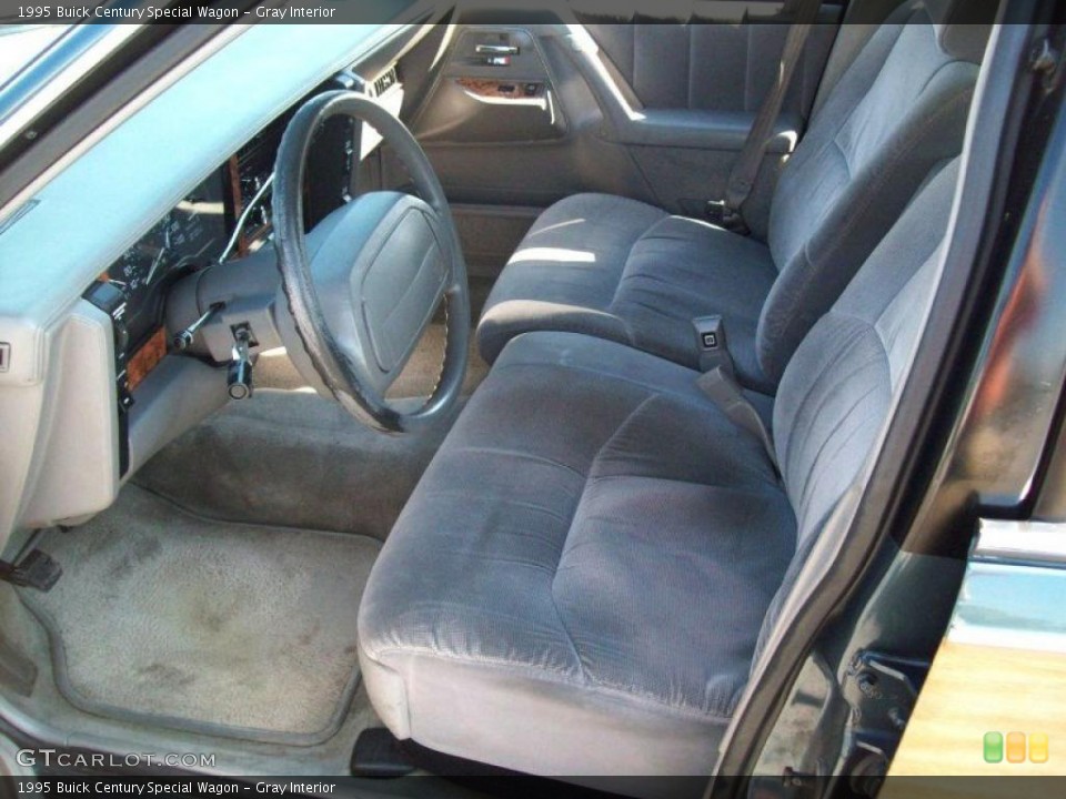 Gray Interior Photo for the 1995 Buick Century Special Wagon #38653530