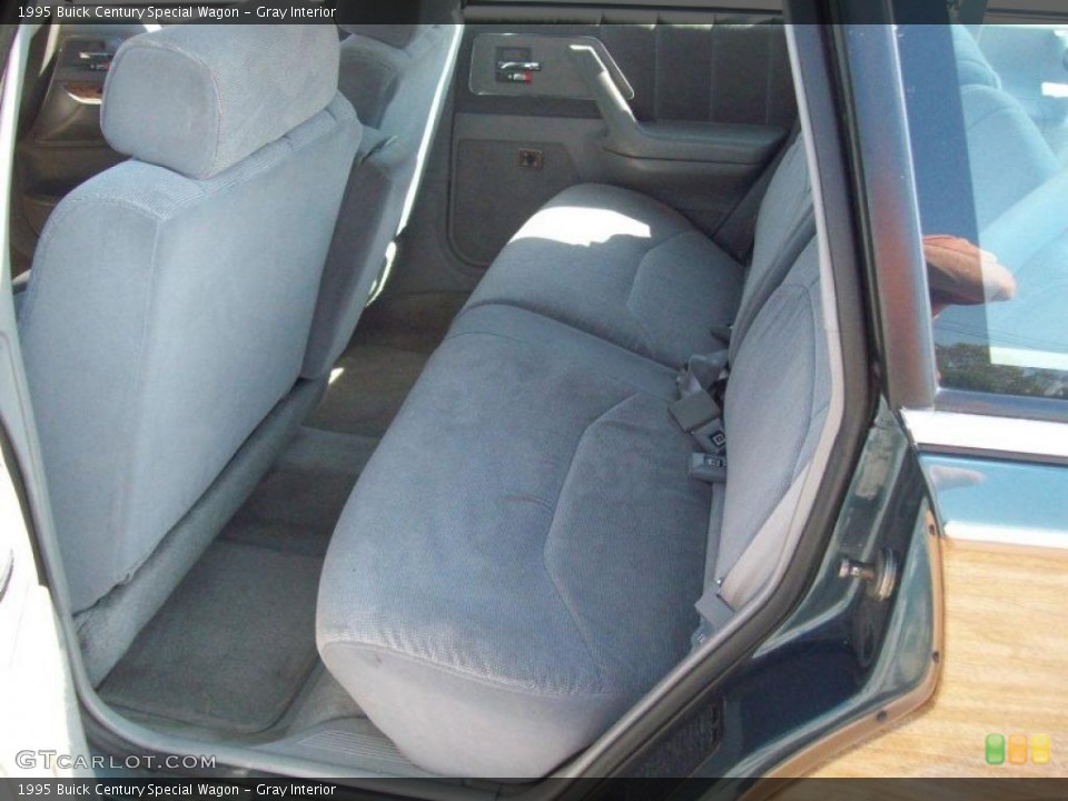 Gray Interior Photo for the 1995 Buick Century Special Wagon #38653542