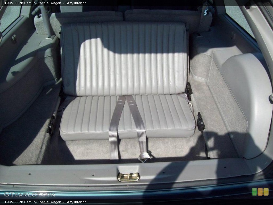 Gray Interior Trunk for the 1995 Buick Century Special Wagon #38653562
