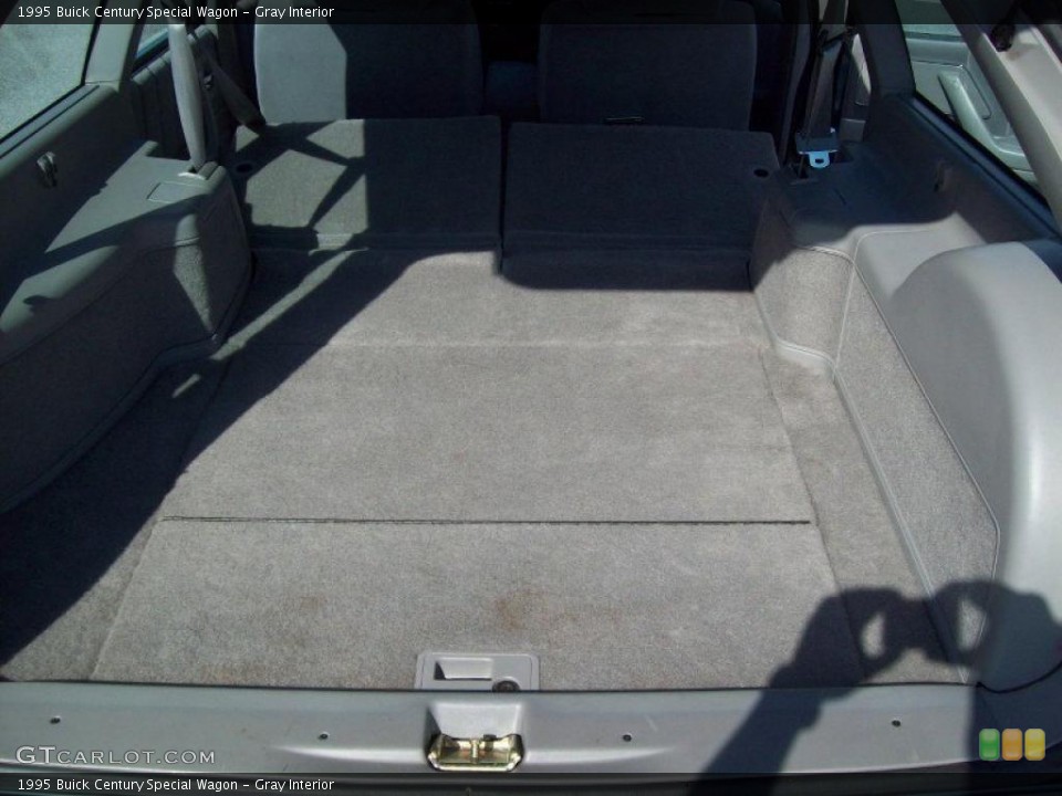 Gray Interior Trunk for the 1995 Buick Century Special Wagon #38653590