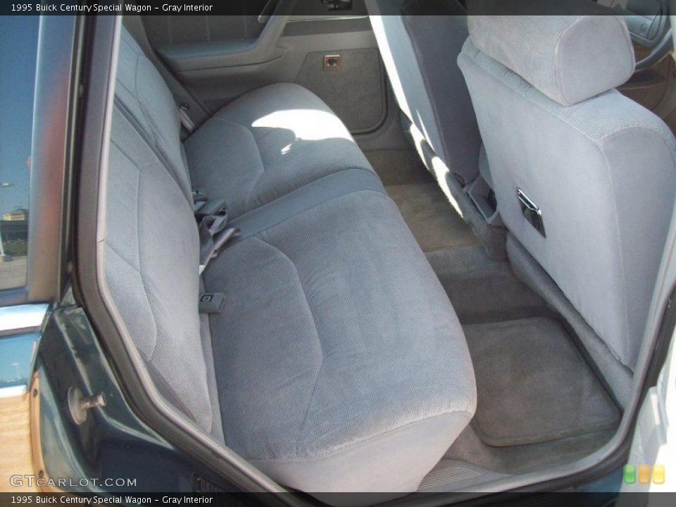 Gray Interior Photo for the 1995 Buick Century Special Wagon #38653602