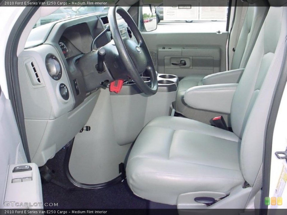 Medium Flint Interior Prime Interior for the 2010 Ford E Series Van E250 Cargo #38653682