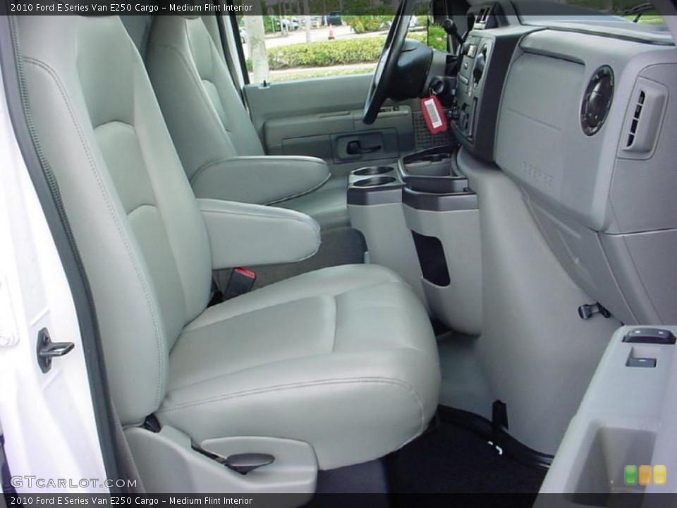 Medium Flint Interior Prime Interior for the 2010 Ford E Series Van E250 Cargo #38653714