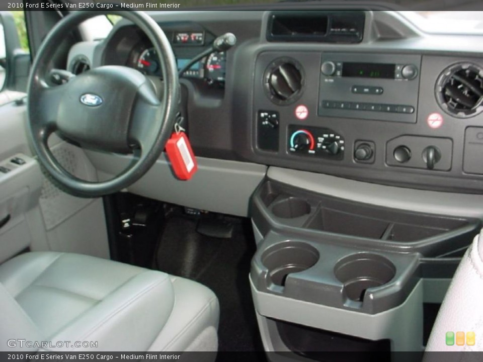 Medium Flint Interior Photo for the 2010 Ford E Series Van E250 Cargo #38653778