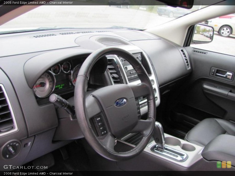 Charcoal Interior Prime Interior for the 2008 Ford Edge Limited AWD #38653970