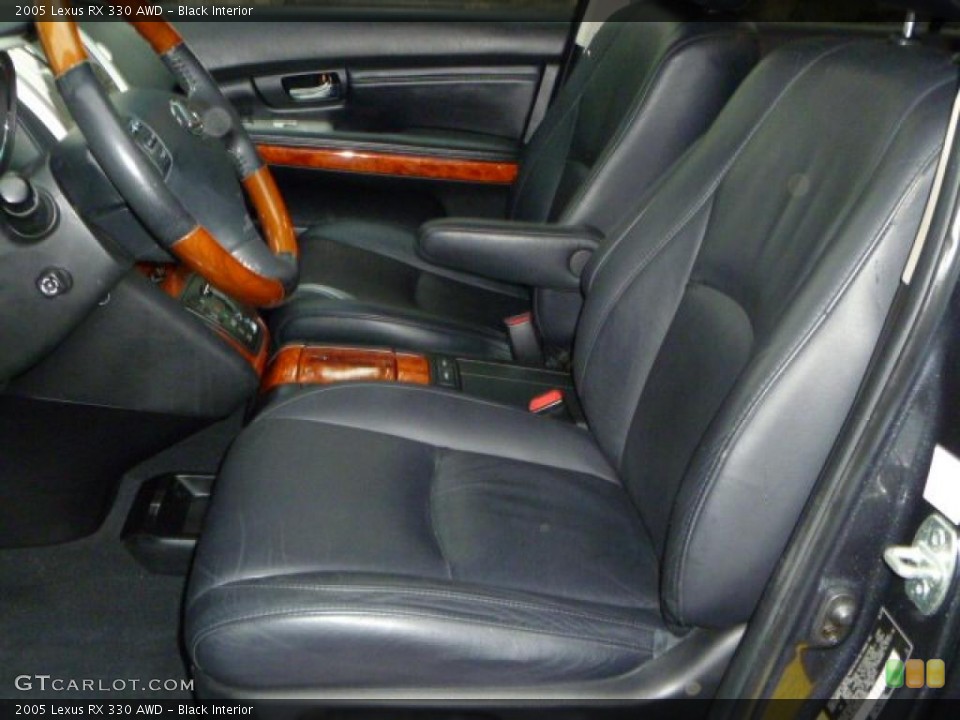 Black Interior Photo for the 2005 Lexus RX 330 AWD #38654010