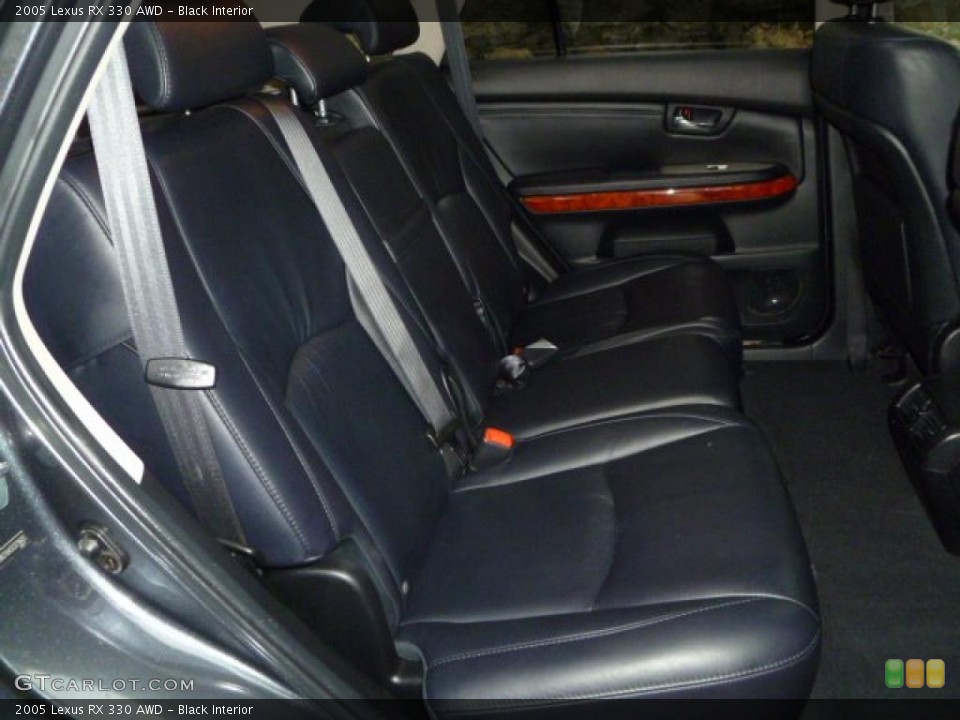 Black Interior Photo for the 2005 Lexus RX 330 AWD #38654026