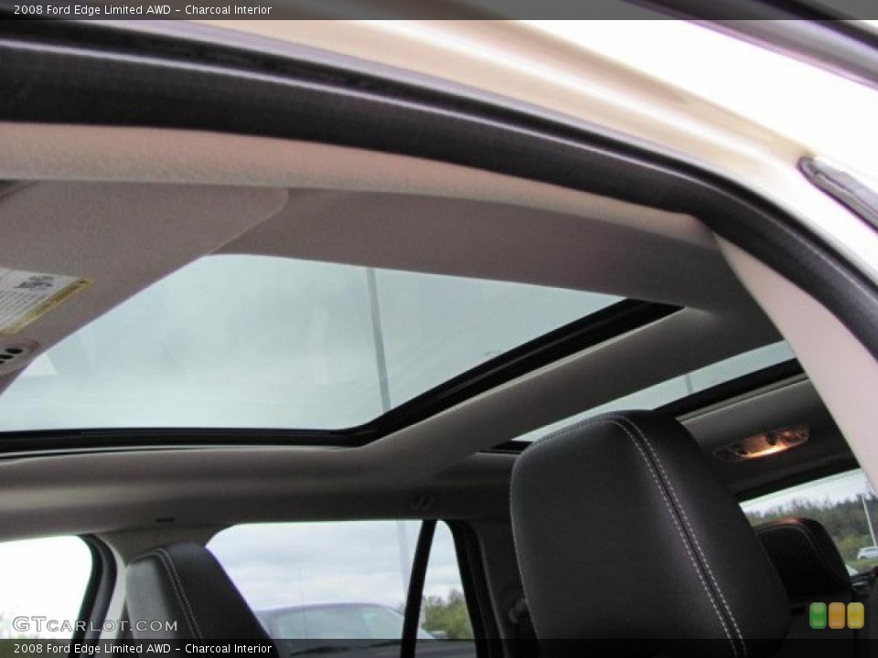 Charcoal Interior Sunroof for the 2008 Ford Edge Limited AWD #38654030