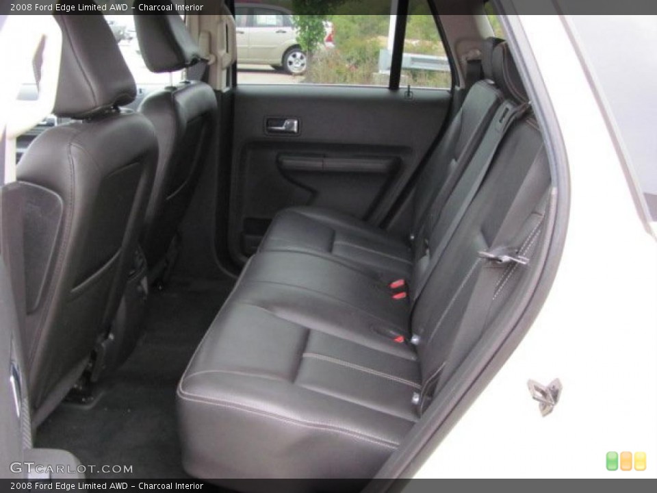 Charcoal Interior Photo for the 2008 Ford Edge Limited AWD #38654062