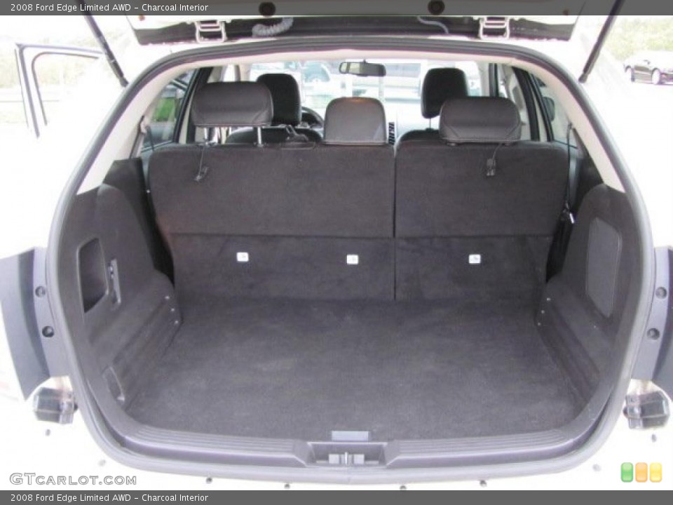 Charcoal Interior Trunk for the 2008 Ford Edge Limited AWD #38654074