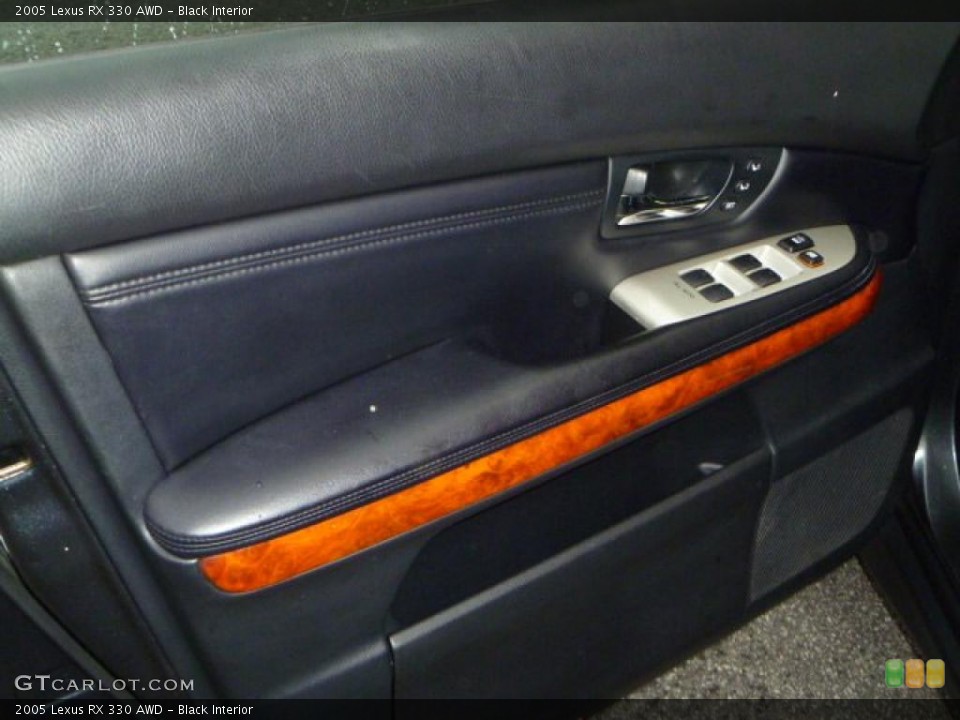 Black Interior Door Panel for the 2005 Lexus RX 330 AWD #38654178