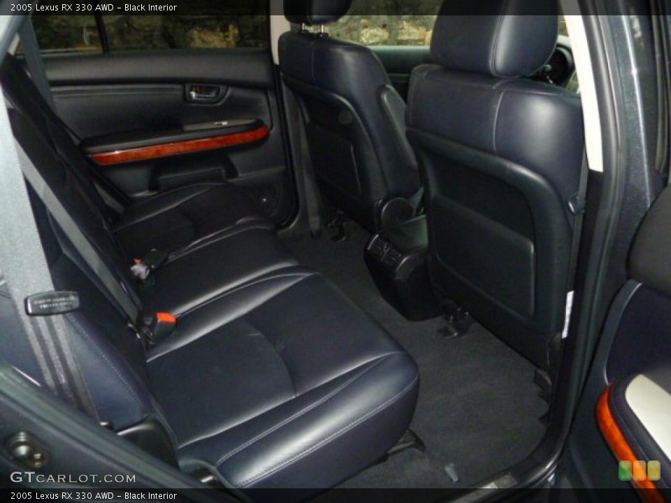 Black Interior Photo for the 2005 Lexus RX 330 AWD #38654230