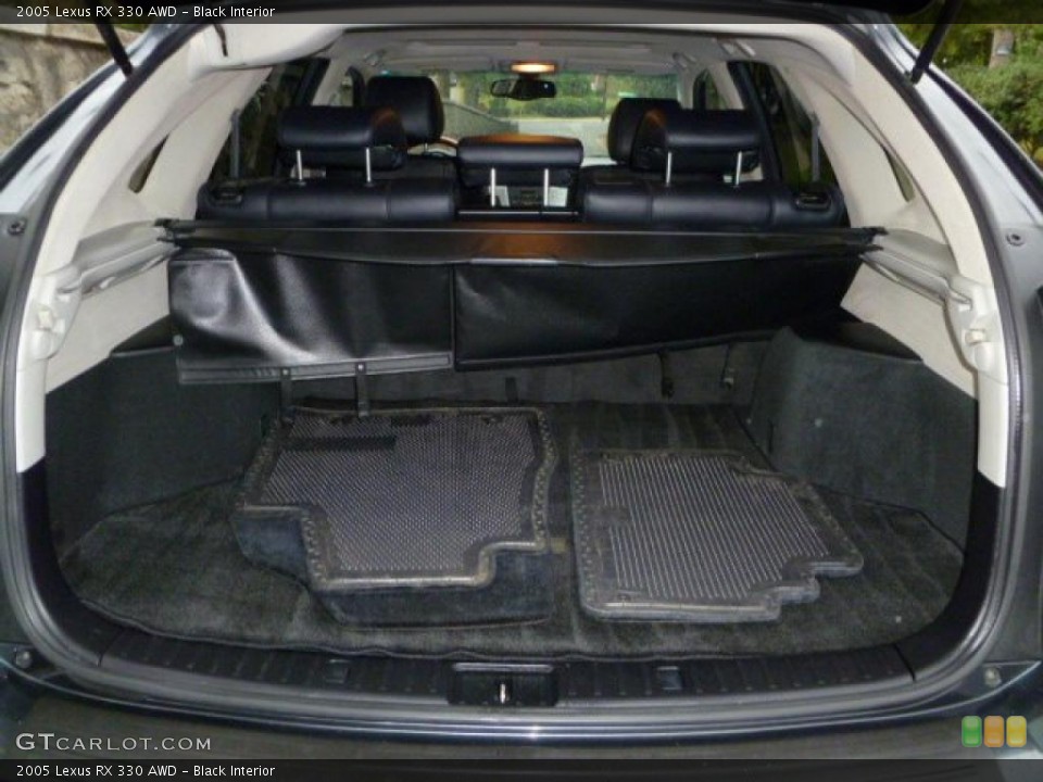 Black Interior Trunk for the 2005 Lexus RX 330 AWD #38654366