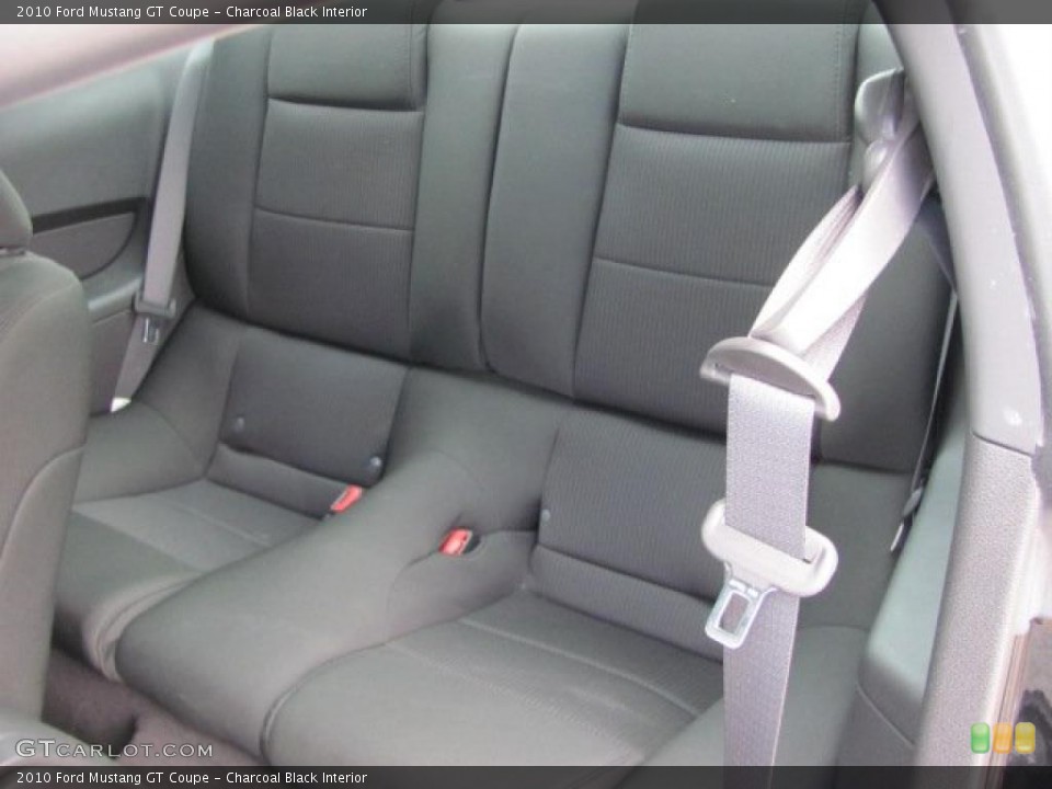 Charcoal Black Interior Photo for the 2010 Ford Mustang GT Coupe #38654730