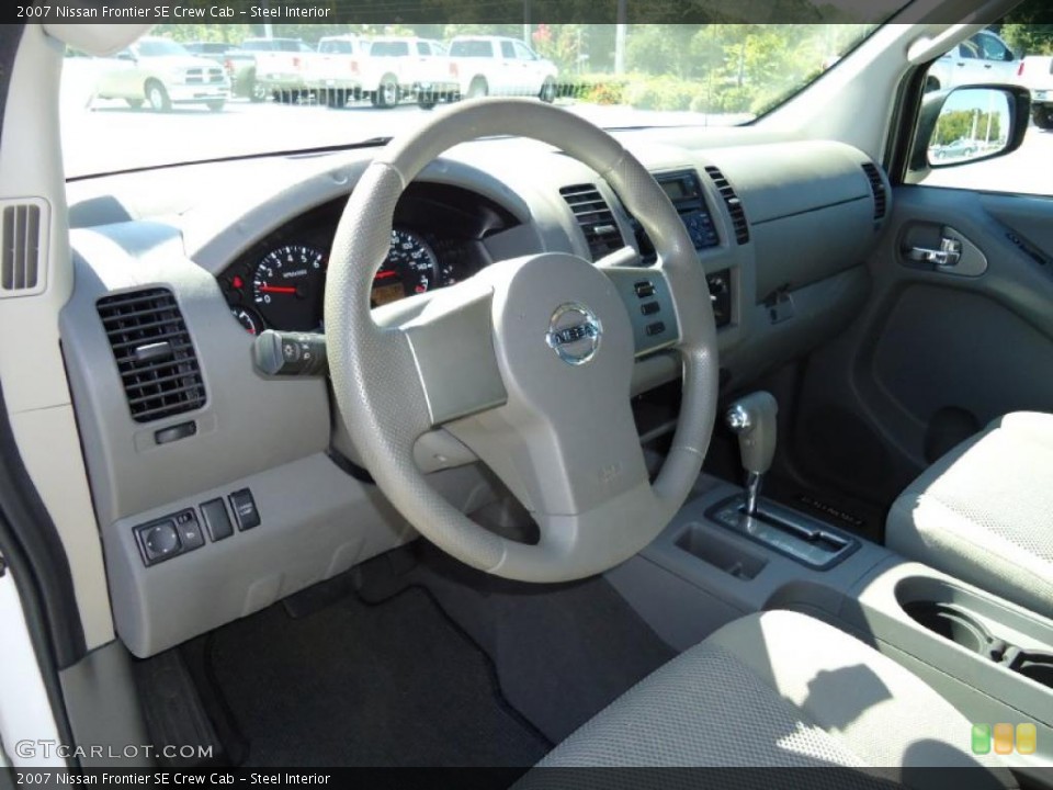 Steel Interior Prime Interior for the 2007 Nissan Frontier SE Crew Cab #38654850
