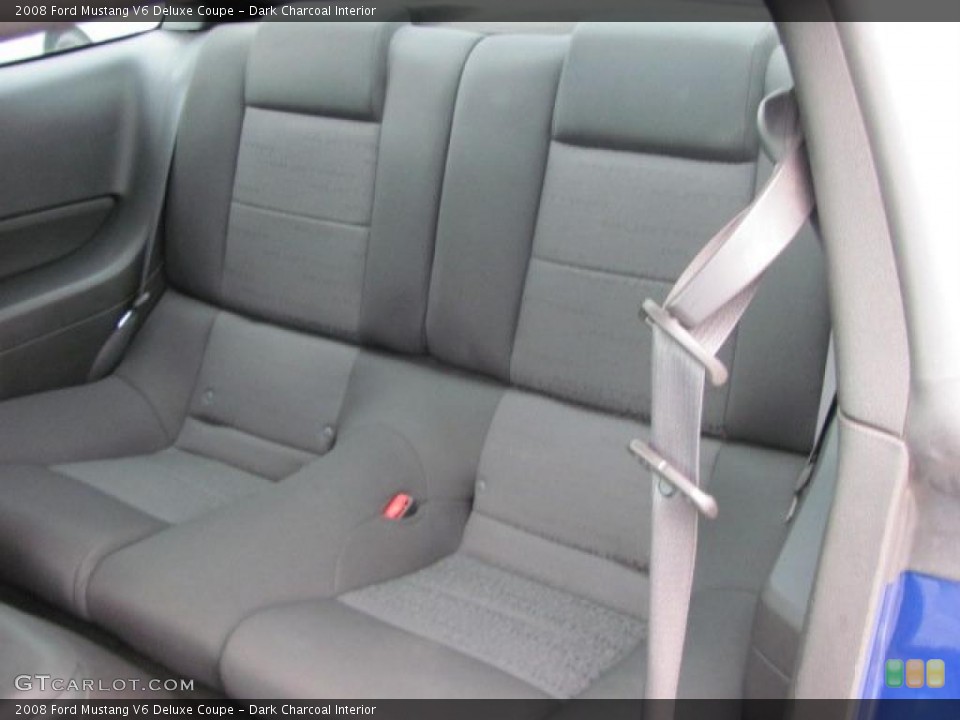 Dark Charcoal Interior Photo for the 2008 Ford Mustang V6 Deluxe Coupe #38655154