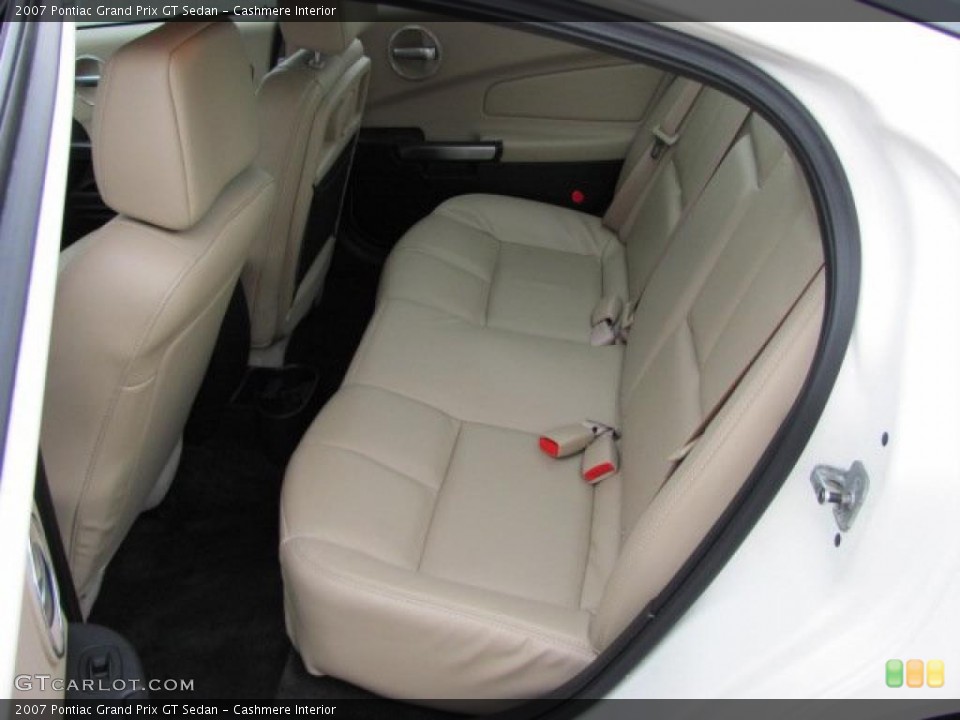 Cashmere Interior Photo for the 2007 Pontiac Grand Prix GT Sedan #38655510