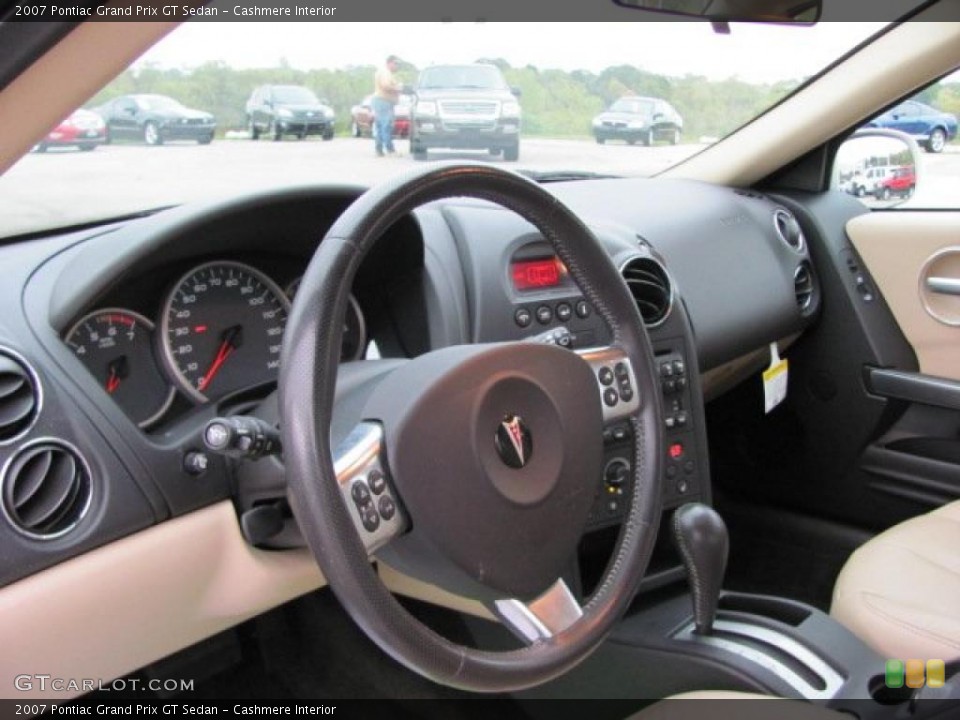 Cashmere Interior Photo for the 2007 Pontiac Grand Prix GT Sedan #38655562