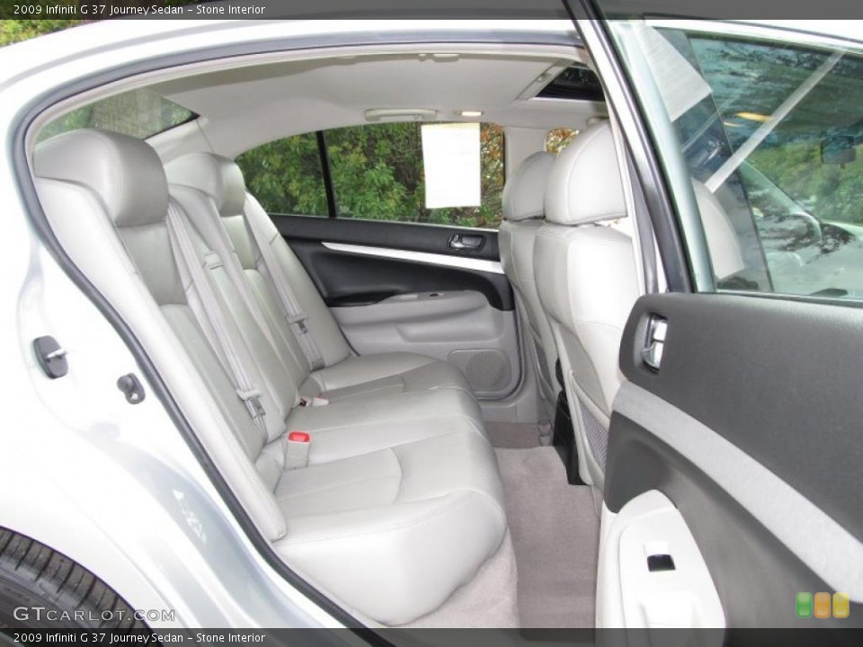 Stone Interior Photo for the 2009 Infiniti G 37 Journey Sedan #38655662