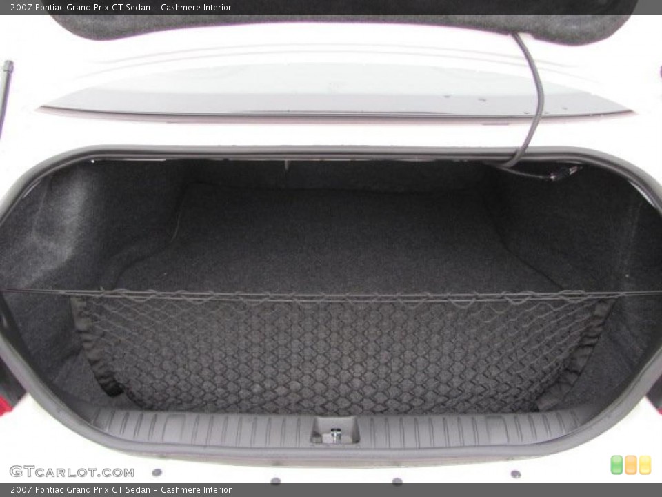 Cashmere Interior Trunk for the 2007 Pontiac Grand Prix GT Sedan #38655670