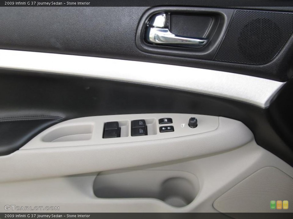 Stone Interior Door Panel for the 2009 Infiniti G 37 Journey Sedan #38655678