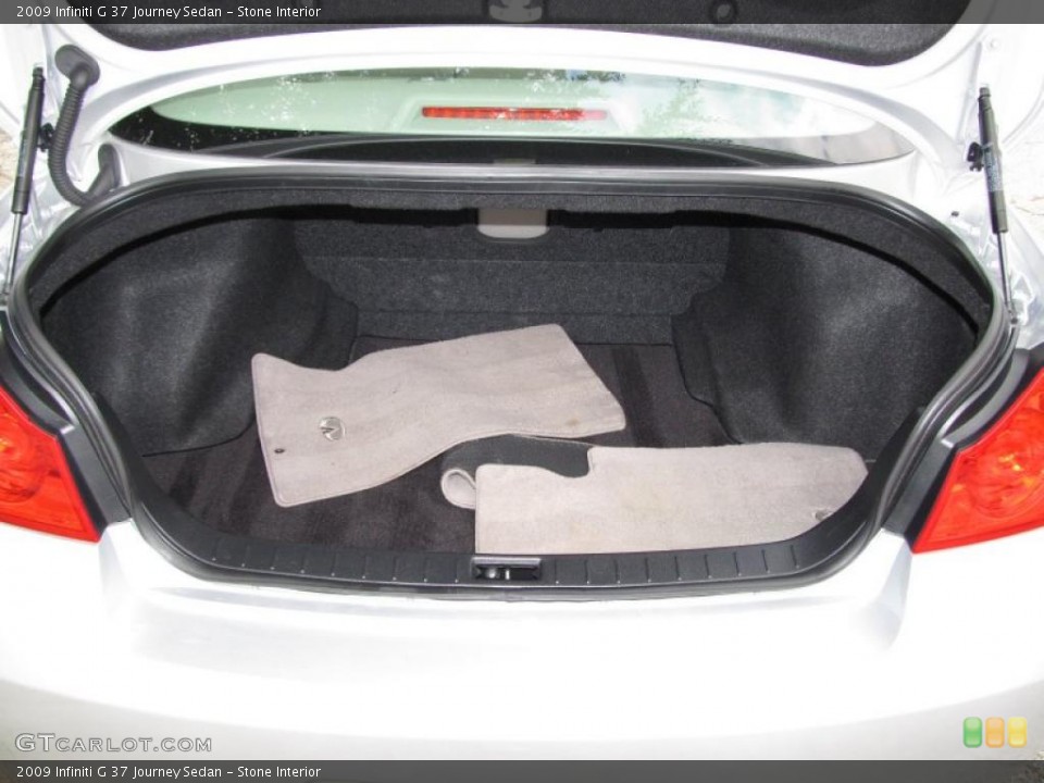 Stone Interior Trunk for the 2009 Infiniti G 37 Journey Sedan #38655814