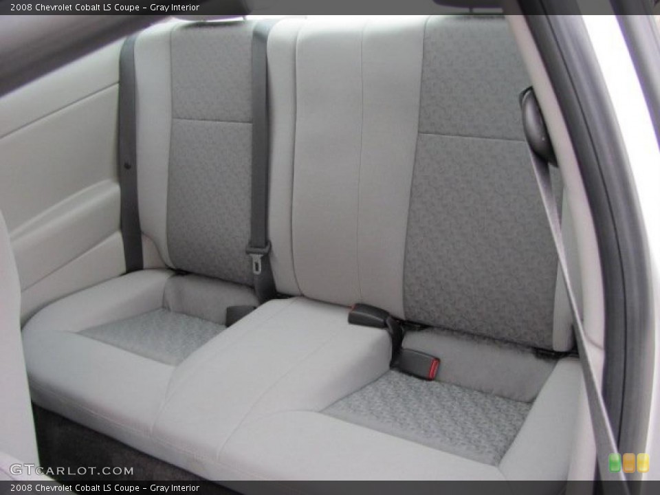Gray Interior Photo for the 2008 Chevrolet Cobalt LS Coupe #38655902