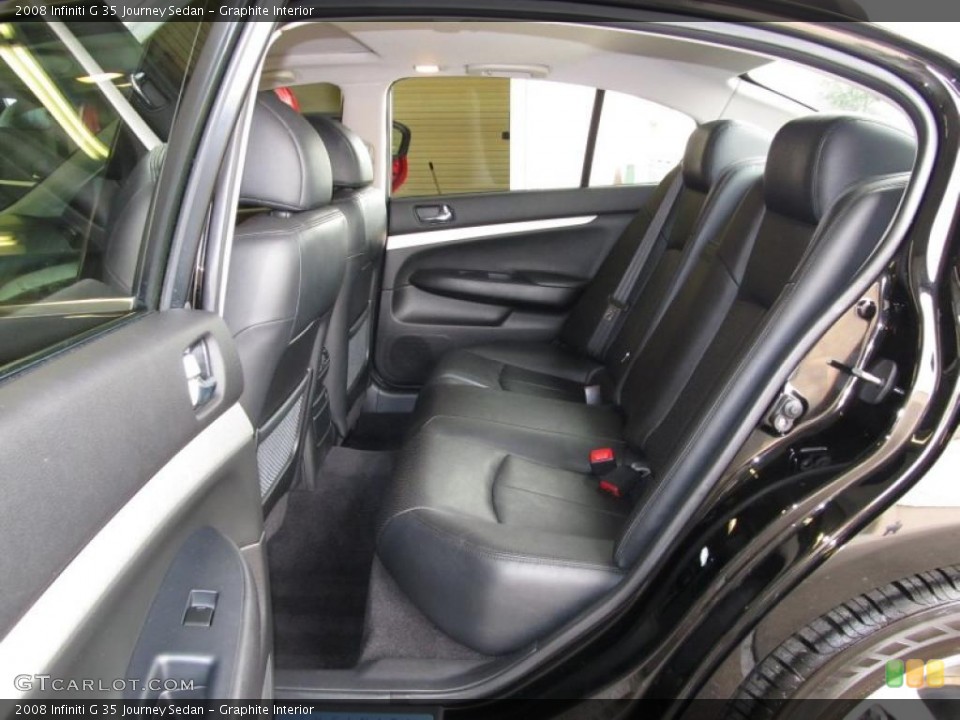 Graphite Interior Photo for the 2008 Infiniti G 35 Journey Sedan #38656030