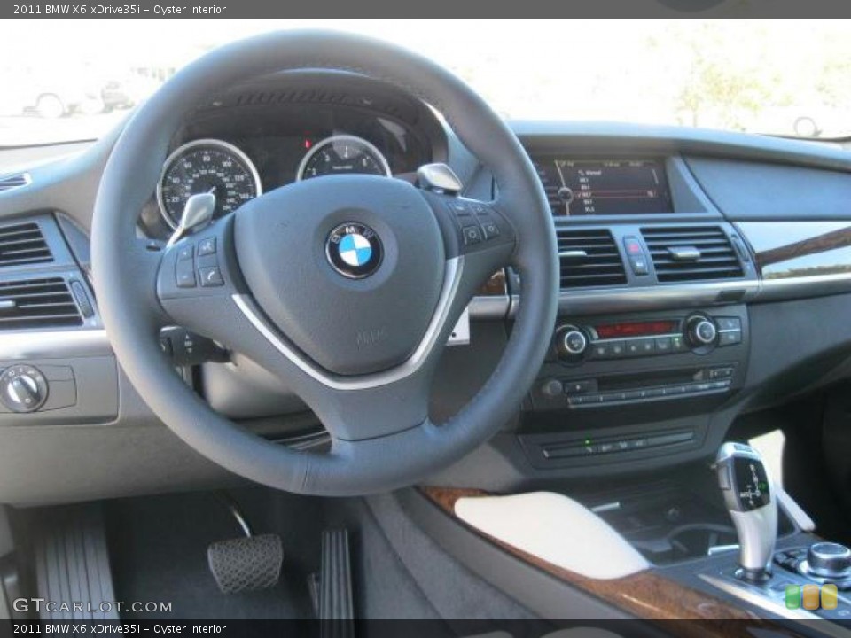 Oyster Interior Dashboard for the 2011 BMW X6 xDrive35i #38656118