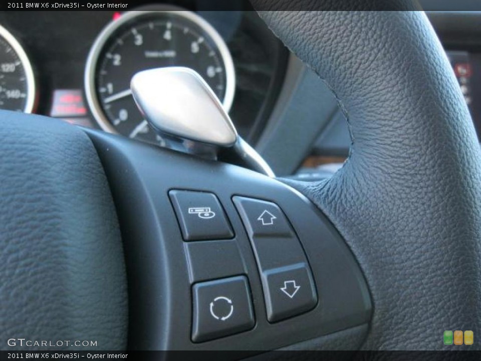 Oyster Interior Controls for the 2011 BMW X6 xDrive35i #38656218