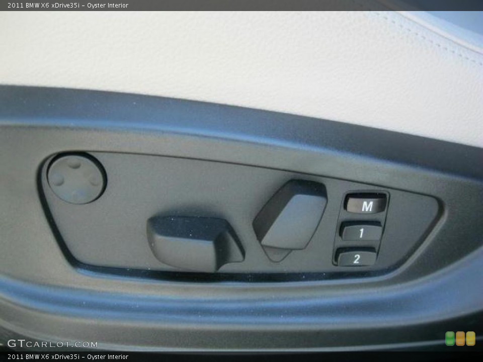 Oyster Interior Controls for the 2011 BMW X6 xDrive35i #38656274