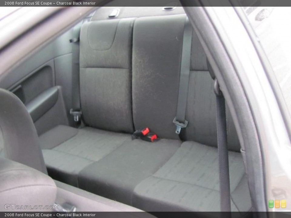 Charcoal Black Interior Photo for the 2008 Ford Focus SE Coupe #38656374